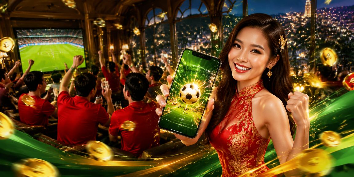 Không khí lễ hội cá cược bóng đá sôi động tại Đà Lạt về đêm