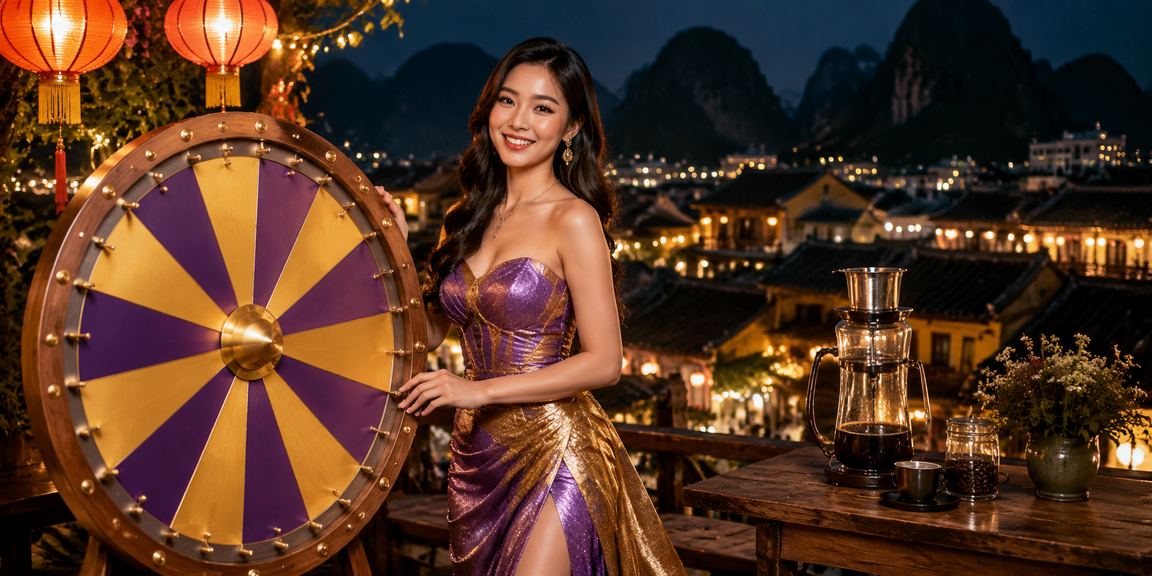 Người chơi roulette trực tuyến tại Ninh Bình kết hợp thưởng thức cà phê buổi sáng